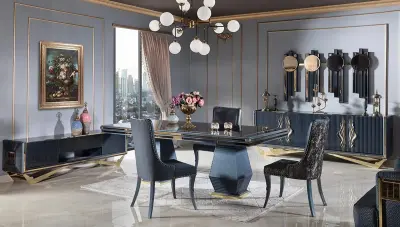 Valentin Metal Dining Room - 1