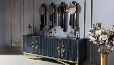 Valentin Metal Dining Room - 6