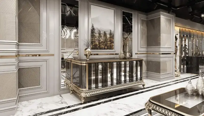 Valentina Lüks Makam Konsol