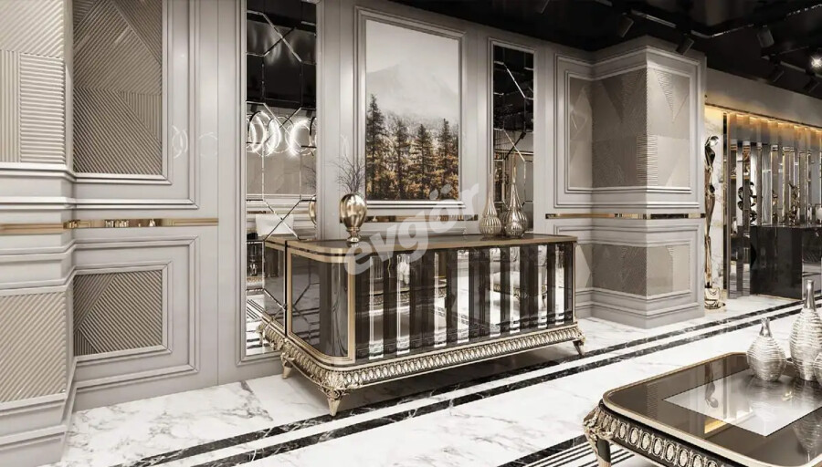 Valentina Lüks Makam Konsol