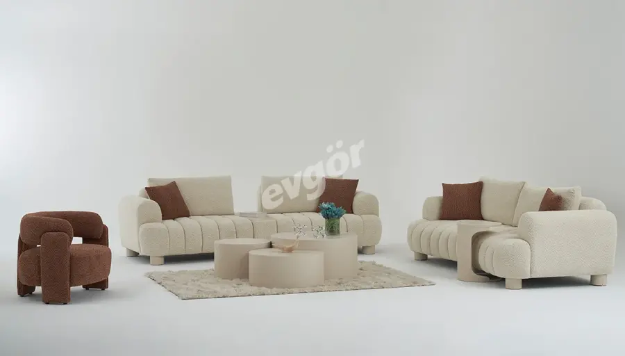 Valerya Modern Koltuk Takımı - 1
