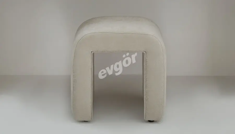 Valerya Modern U Puf - 1