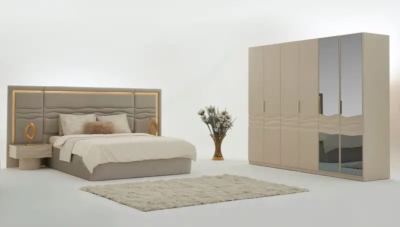Valerya Modern Yatak Odası - 1