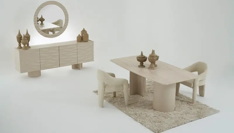 Valerya Modern Yemek Odası - 2