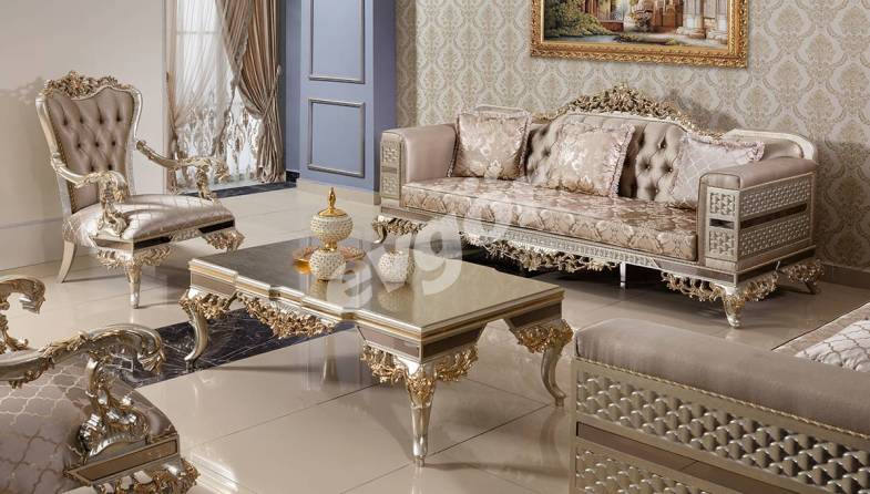 Valide Classic Sofa Set - 1