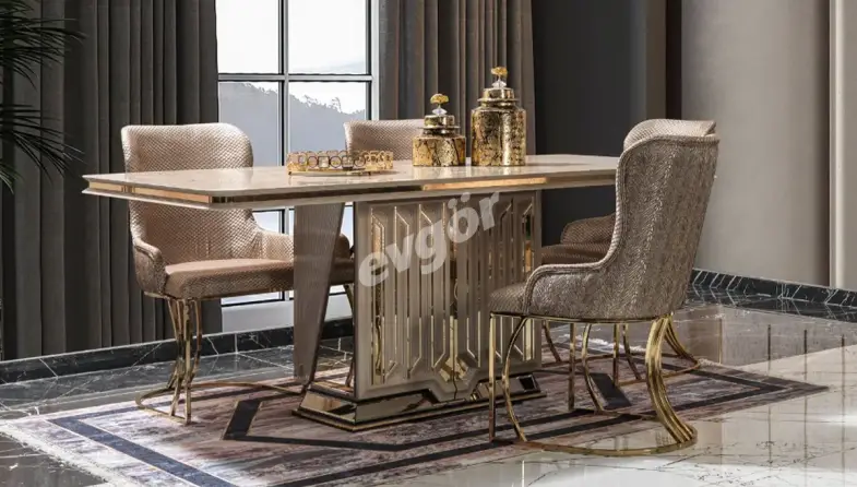 Valisa Lüks Yemek Masası - 1