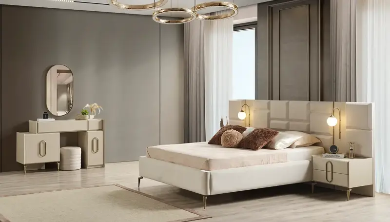 Valmora Modern Yatak Odası - 2