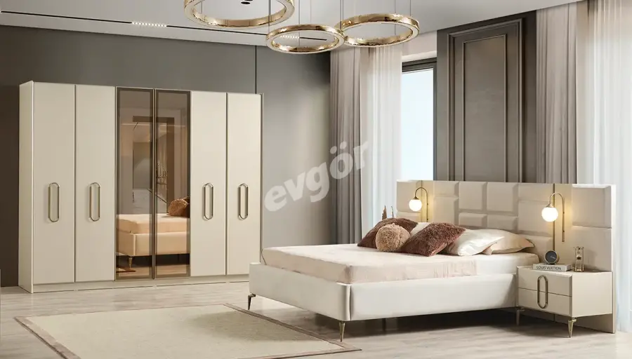 Valmora Modern Yatak Odası - 1
