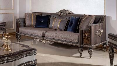 Vandetta Avangarde Üçlü Kanepe