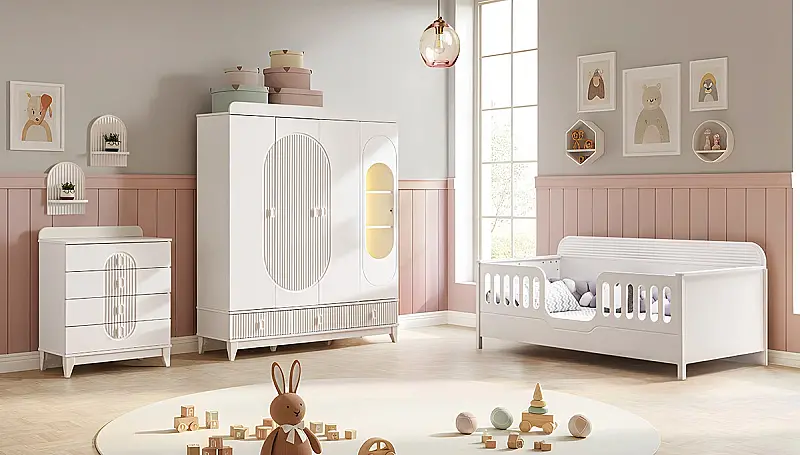 غرفة أطفال Vanilla Montessori - 2