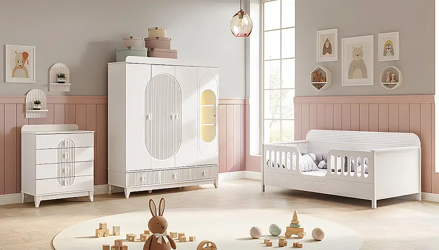 غرفة أطفال Vanilla Montessori - 2