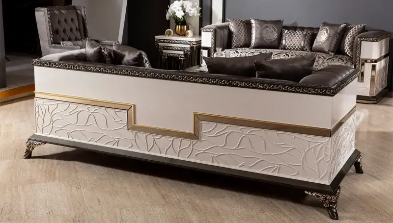 أريكة ثلاثية المقاعد بتصميم طليعي Vante - 2