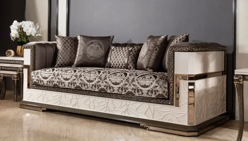 أريكة ثلاثية المقاعد بتصميم طليعي Vante