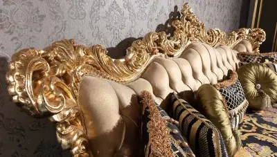 Veliaht Classic Sofa Set - 4