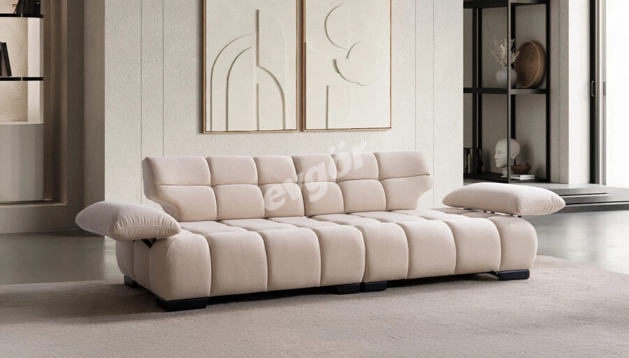 Vellaro Modern Üçlü Koltuk