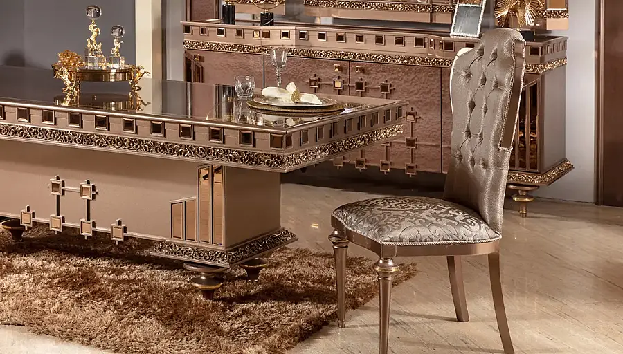 غرفة طعام طليعية Velur - 3