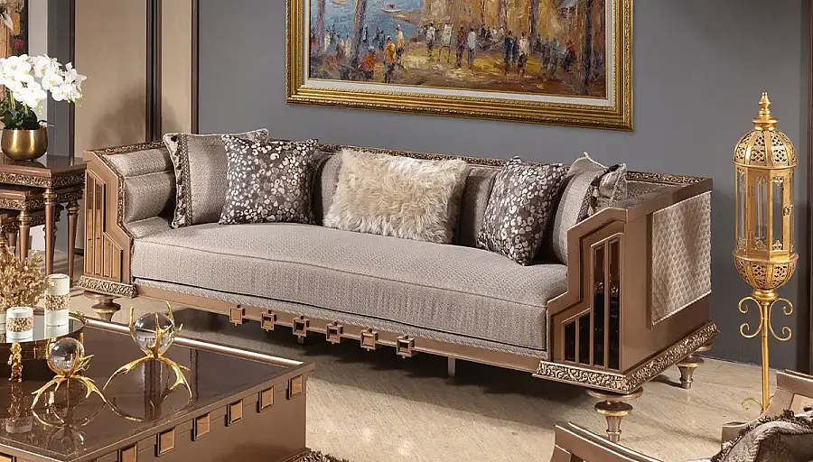 أريكة ثلاثية المقاعد بتصميم طليعي Velur - 1