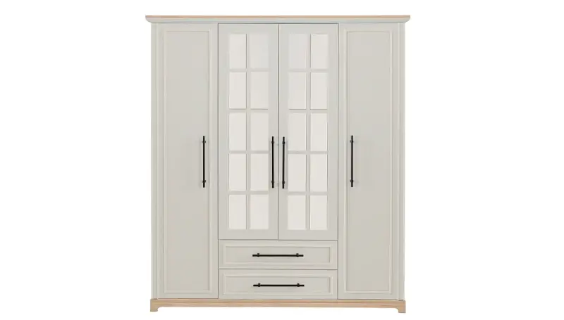 Venice Dörtlü Kapılı Dolap - 2