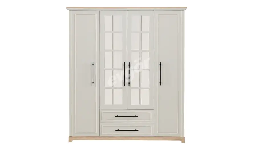 Venice Dörtlü Kapılı Dolap - 2