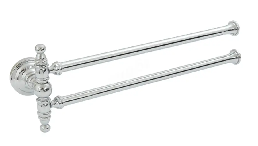 Venila Chrome Köşesiz Havlu Bar - 1