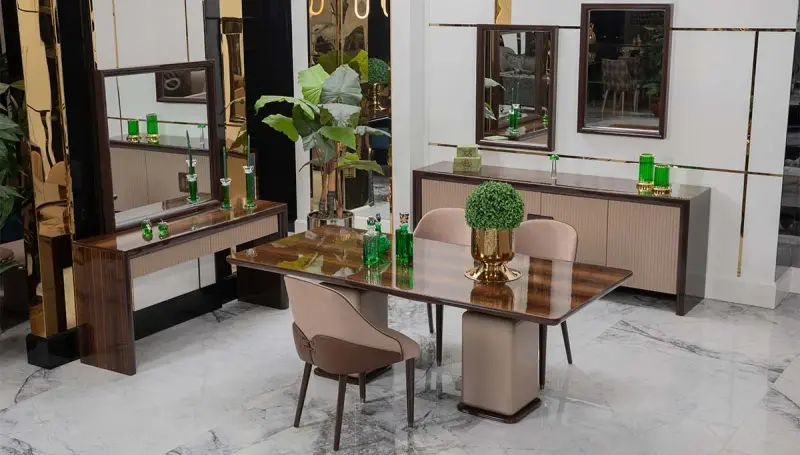 Venora Modern Yemek Odası - 1