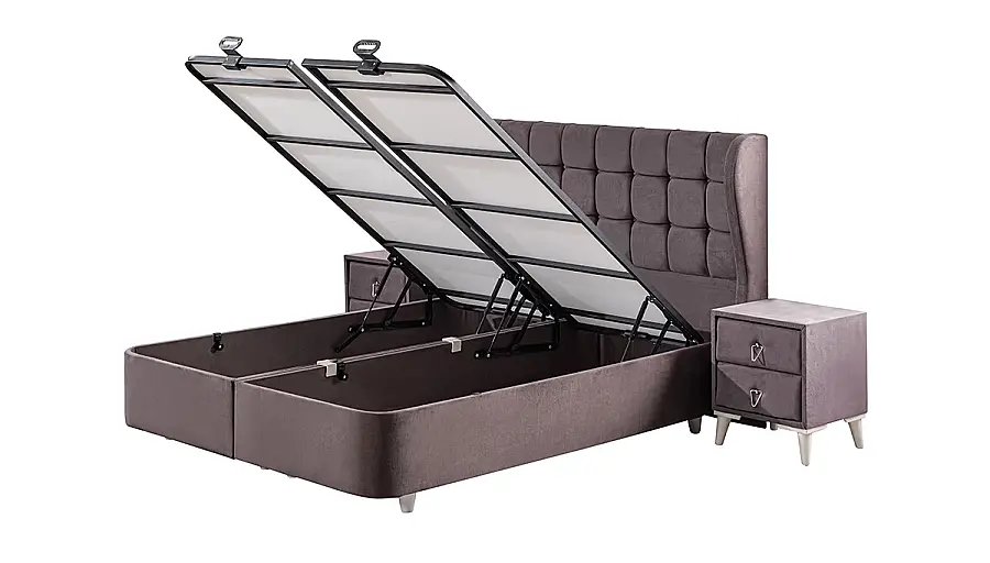 طقم سرير وقاعدة Ventro - 3