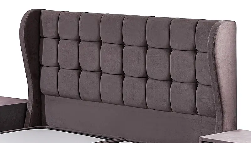 طقم سرير وقاعدة Ventro - 4