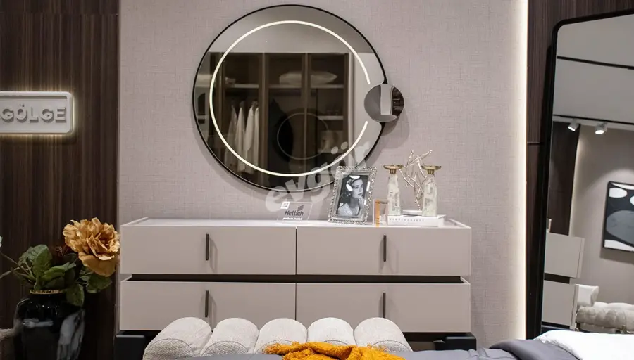 Yüce Modern Yatak Odası - 6