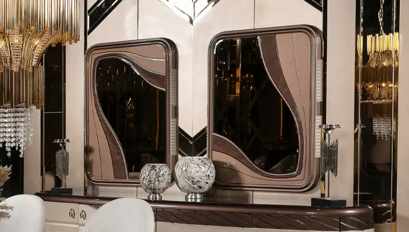Verona Lüks Konsol Aynası