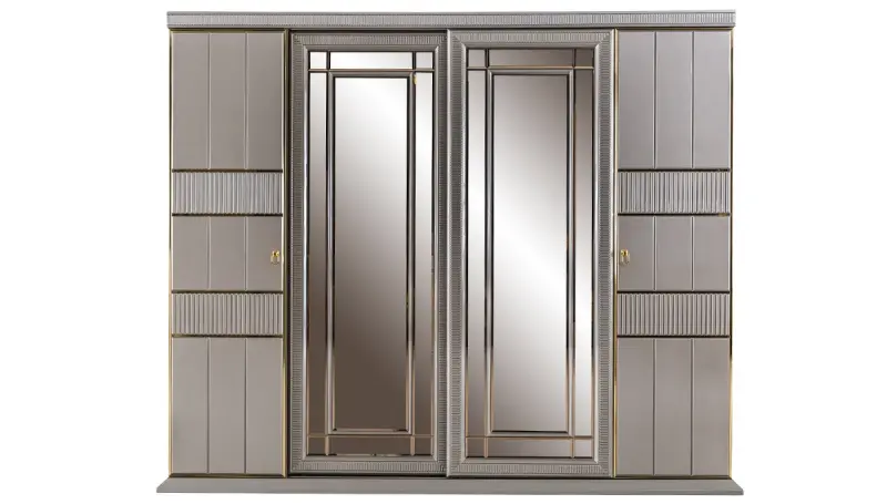 Prestij Lüks Elbise Dolabı - 1