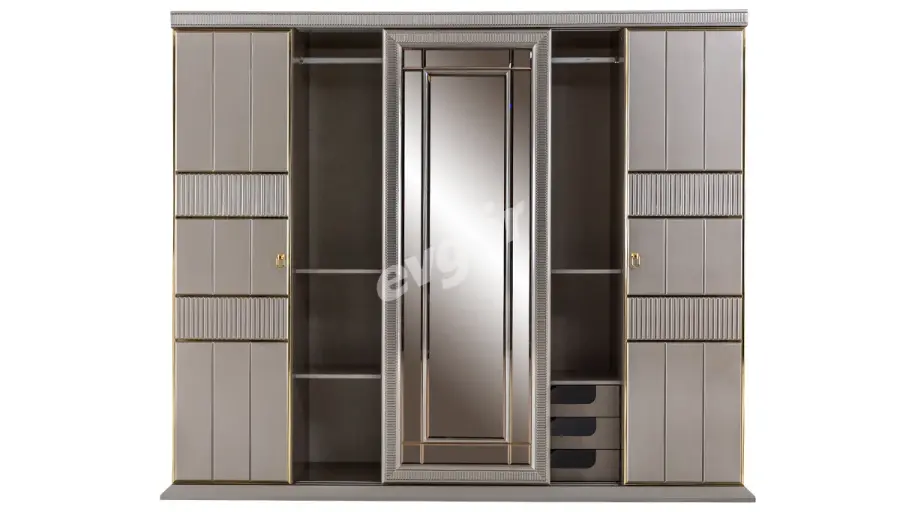 Prestij Lüks Elbise Dolabı - 2