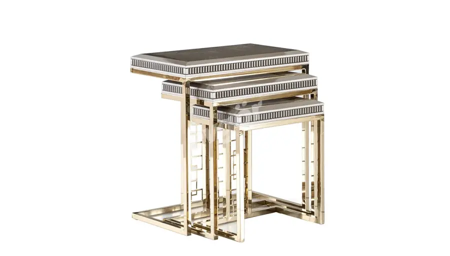 Prestij Lüks Zigon Sehpa - 1