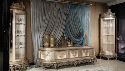 Viktorya Klasik TV Sehpası - 2