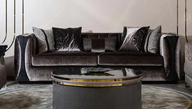 Violas Luxury Sofa Set - 3