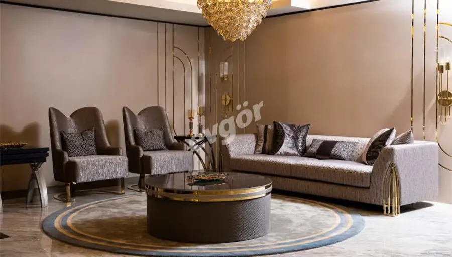 Violas Luxury Sofa Set - 2