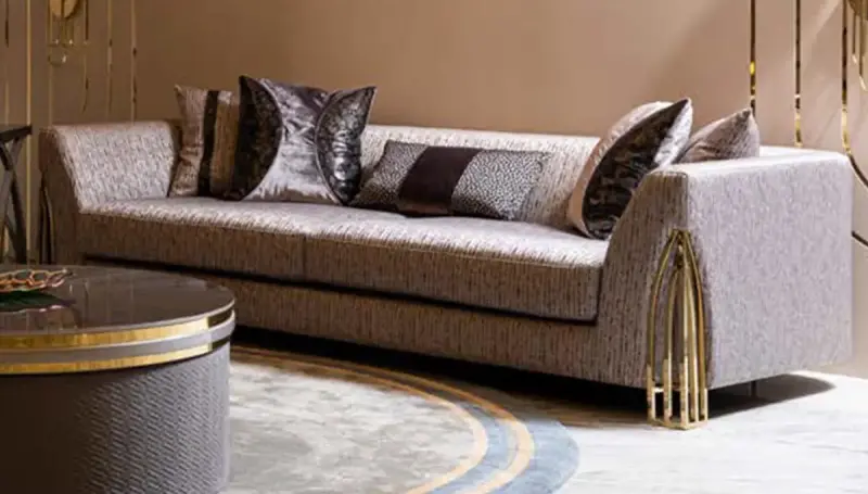 Violas Luxury Sofa Set - 4