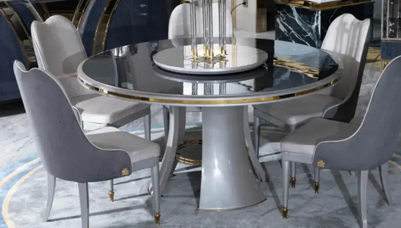 Violas Luxury Dining Room - 2