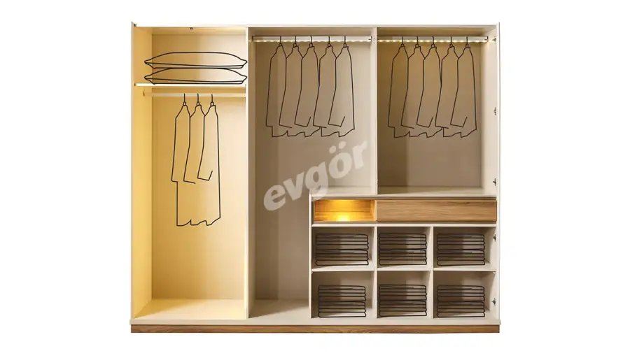 Virella Modern Dolap - 2