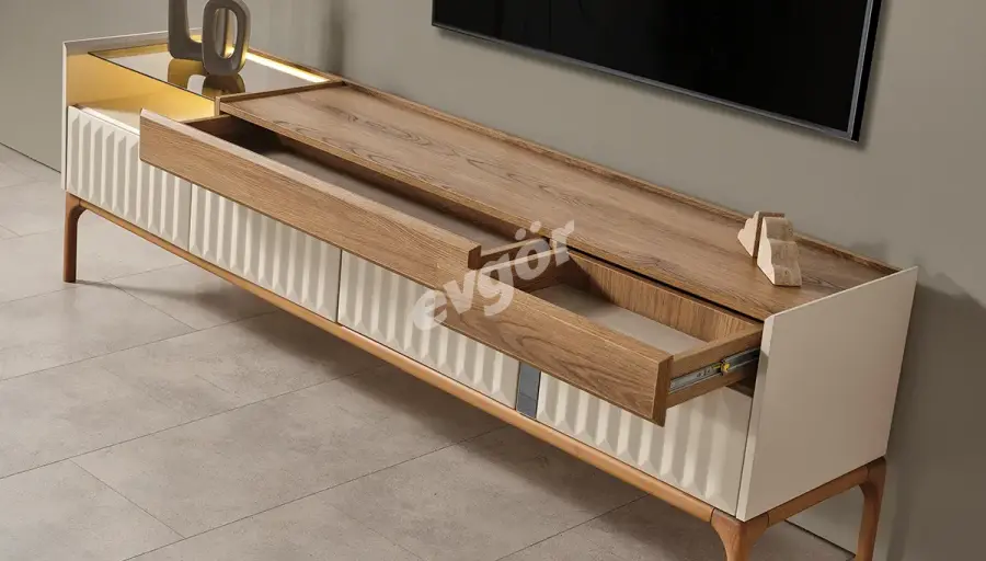 Virella Modern TV Sehpa - 1