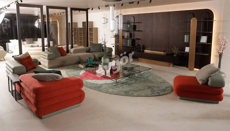 Vitali Lüks Koltuk Takımı - 1