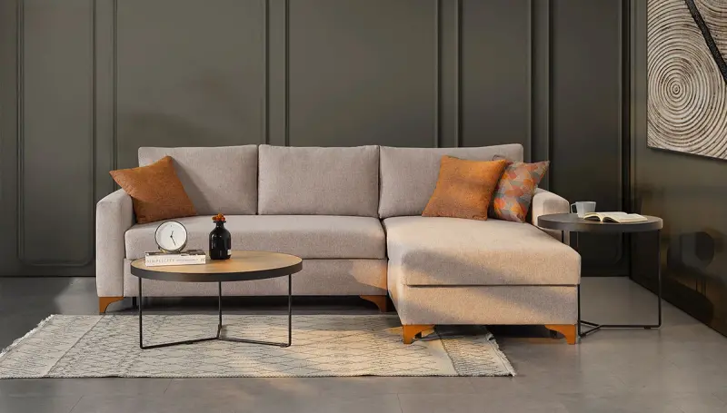 Vitterio Modern Köşe Koltuk - 2