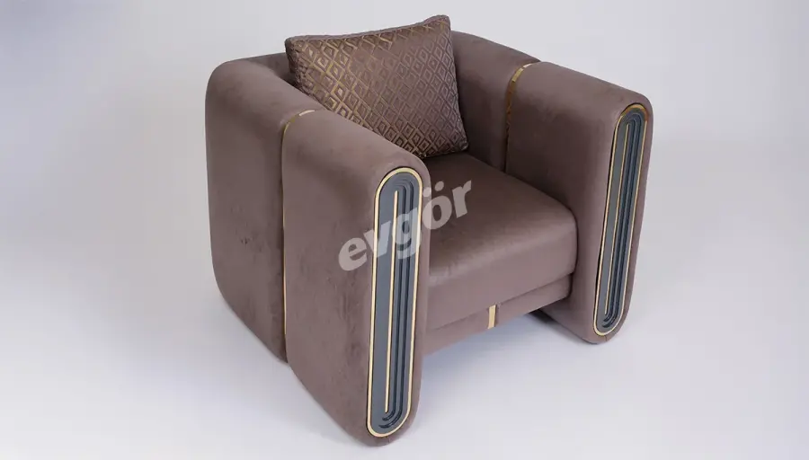 Viyana Lüks Tekli Koltuk - 1