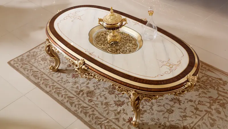 Viyola Klasik Orta Sehpa - 2