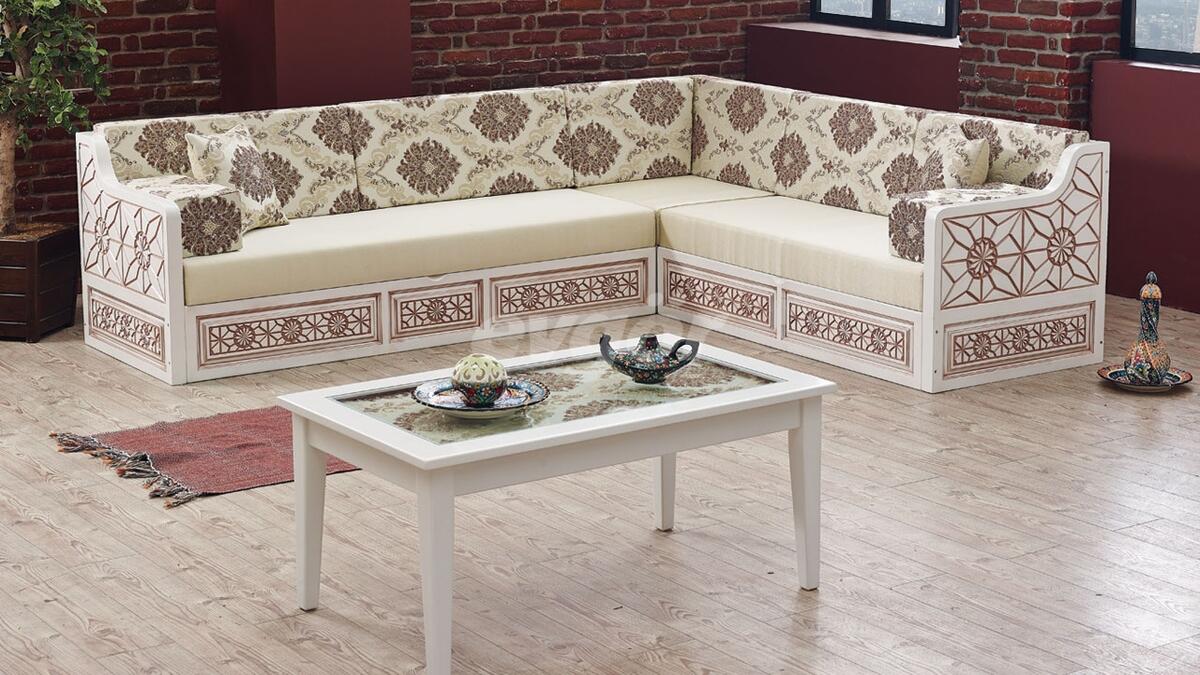 Volenka Oriental Corner Set - 2