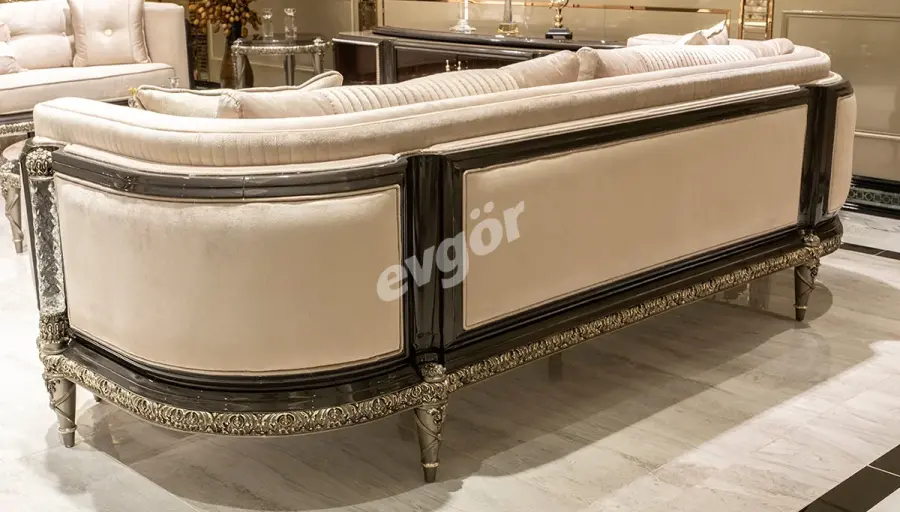 Voyan Lüks Üçlü Koltuk - 2