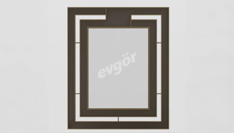 West Modern Konsol Aynası