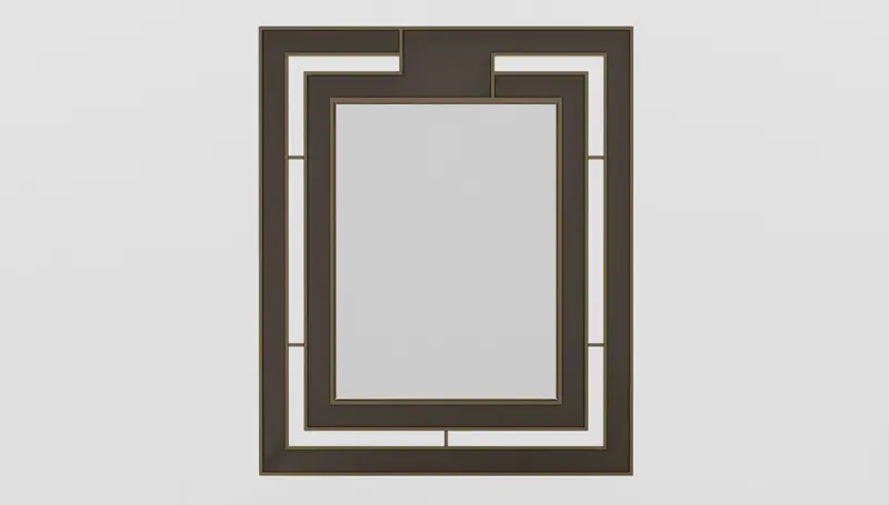 West Modern Şifonyer Aynası