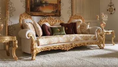 Yakut Klasik Koltuk Takımı - 2