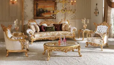 Yakut Klasik Koltuk Takımı - 1