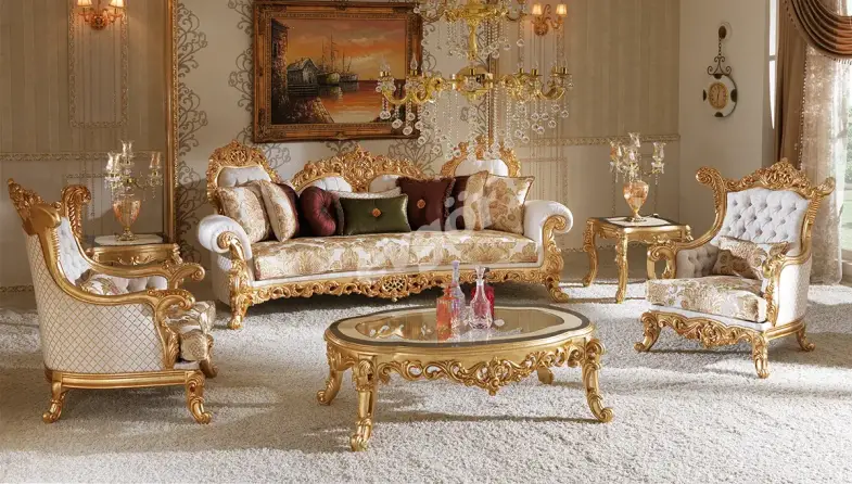 Yakut Klasik Koltuk Takımı - 1